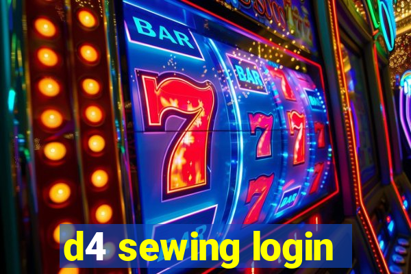 d4 sewing login